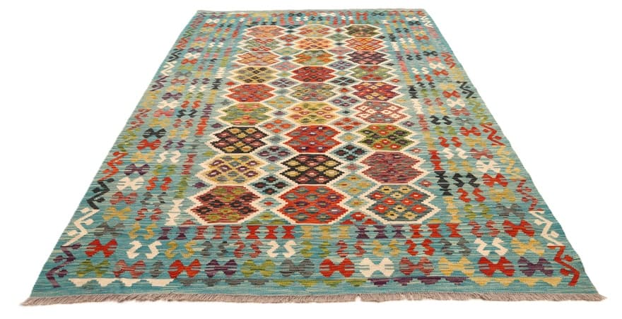 Kelim Teppich 290x202 - Image 5