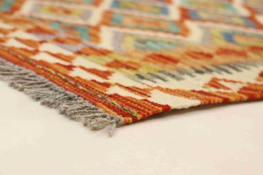 KELIM Carpet 122x87 - Image 6