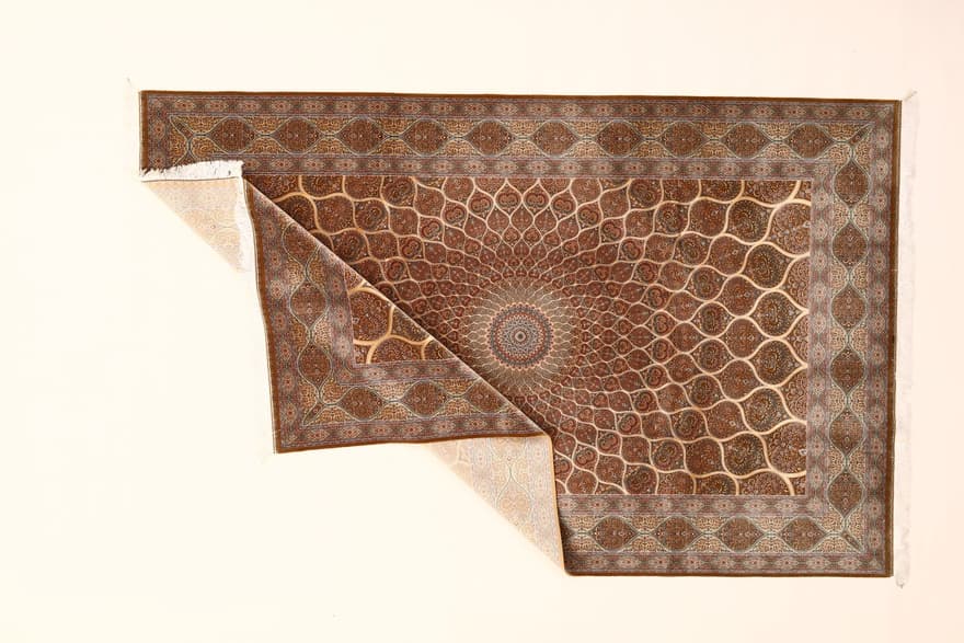 Ghom Geometric Design Teppich 305x195