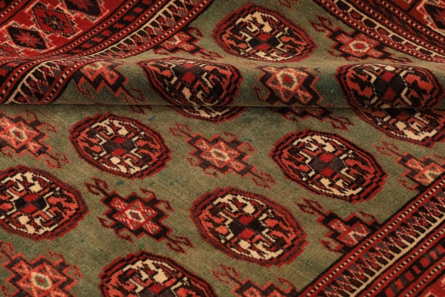 Turkaman Teppich 150x120