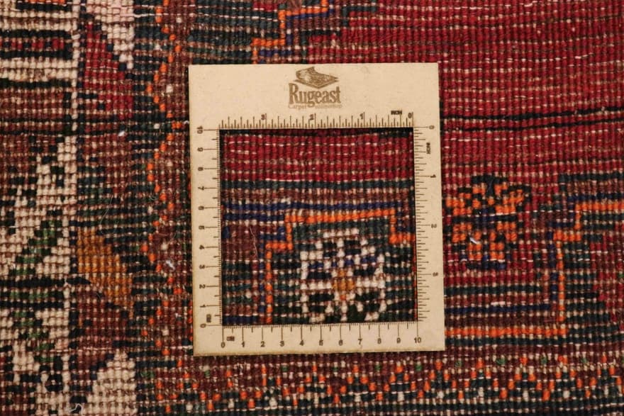 Ghashghai Teppich 293x205