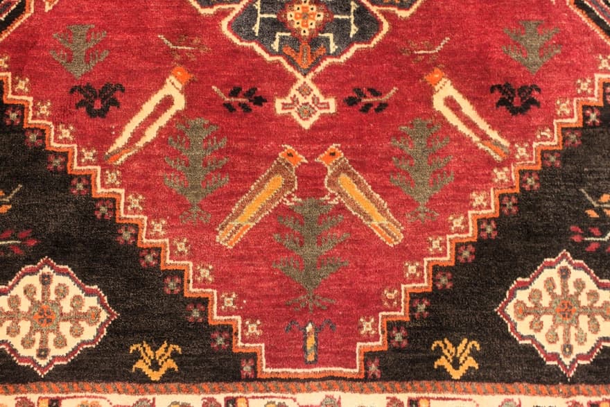Ghashaghi Teppich 165x121