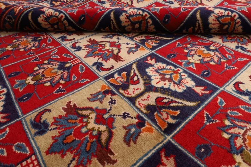 Najafabad Antique Carpet 282x189