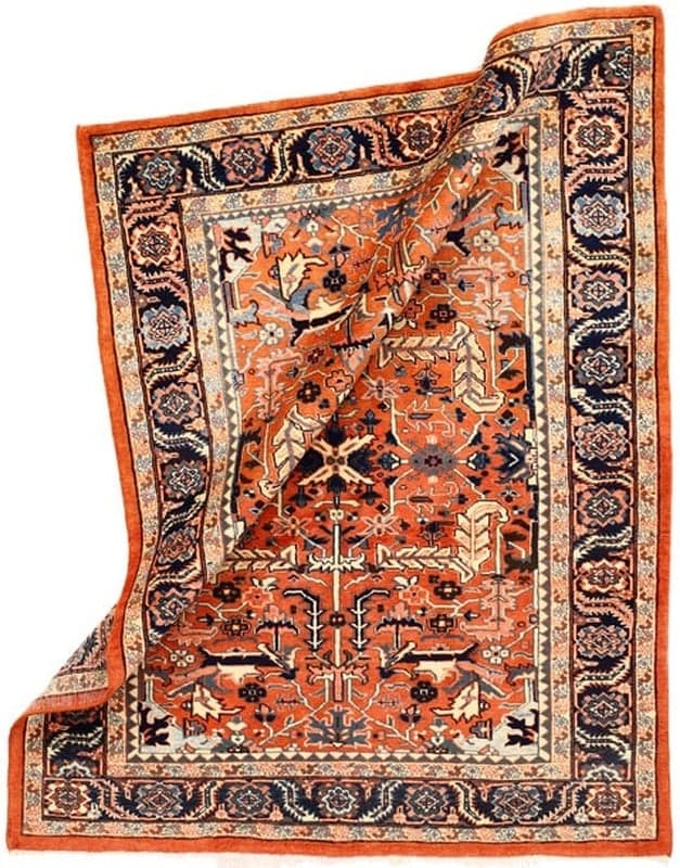 Heriz Carpet 190x145 - Image 2