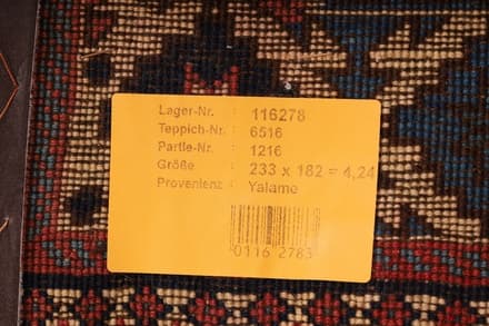 Yalameh Teppich                                 233x182