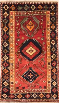 Ghashghai Teppich181x107