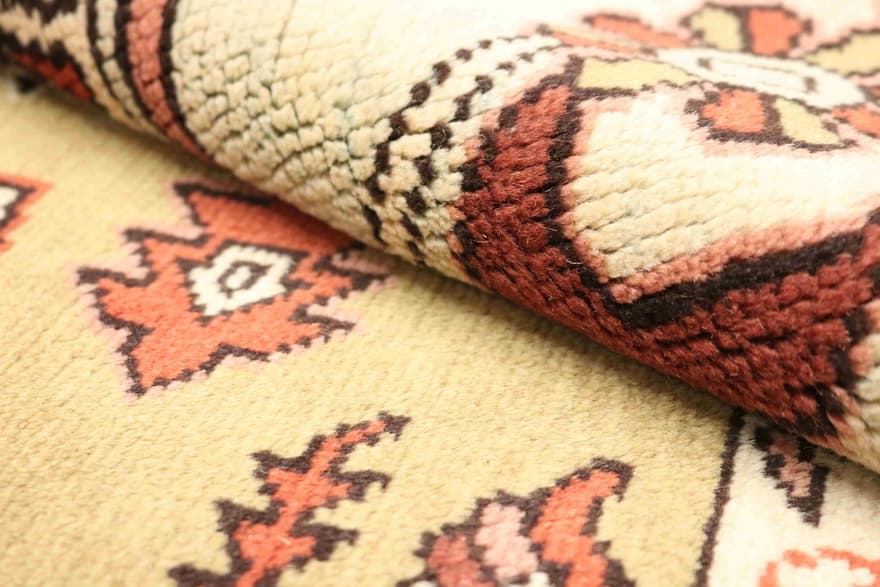 Serapi Teppich 343x267