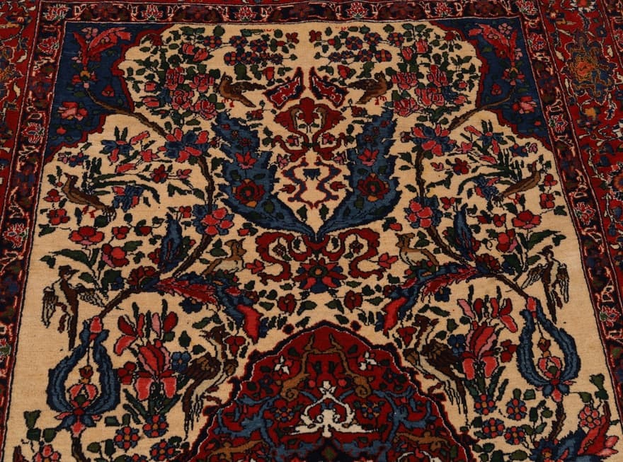 Isfahan Antique Carpet 230x150