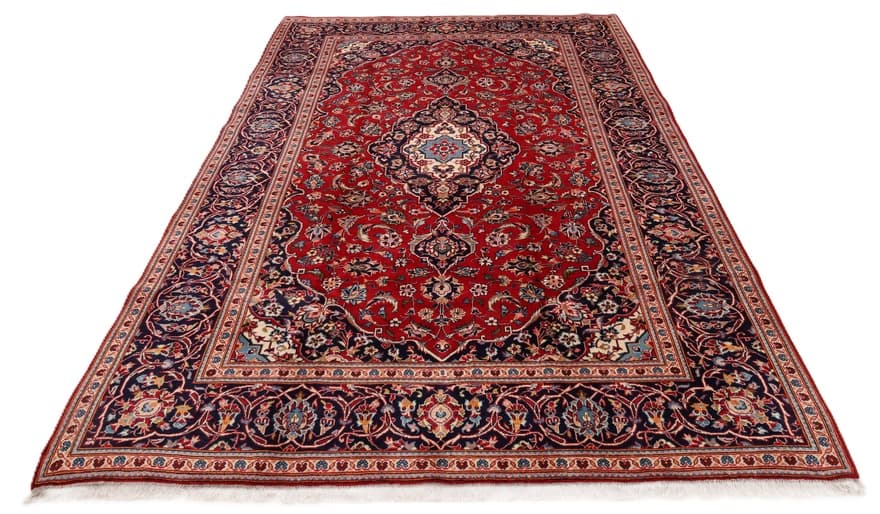 Kashan Teppich 285x197