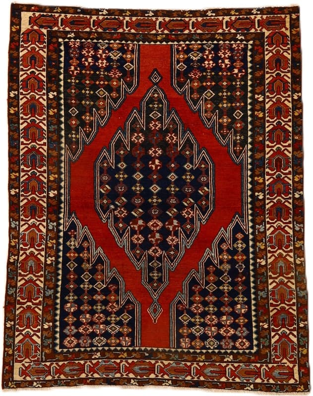 Mazlaegan Antike Teppich 168x138