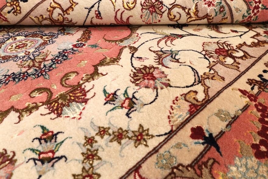 Tabriz 50 Raj Teppich 160x100 - Image 6
