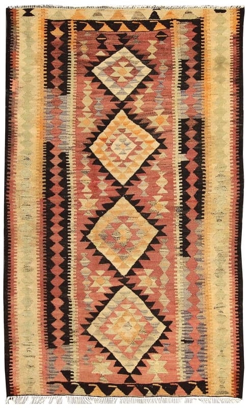 Kelim Teppich 226x138