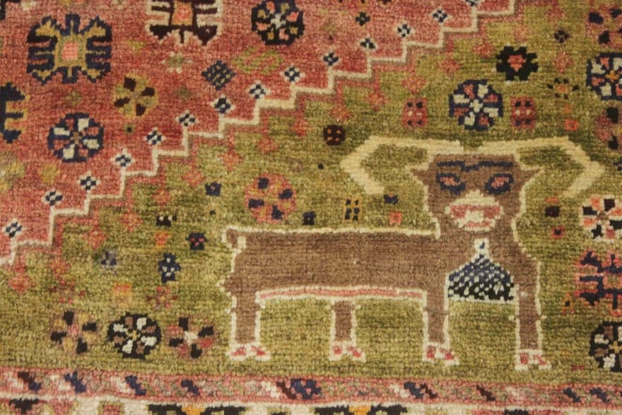 Ghashghai Teppich 286x156