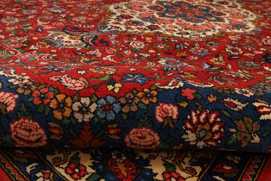 Bakhtiari Carpet 303x203 - Image 6