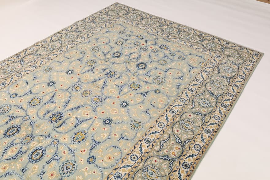 Kashan Teppich 353x230