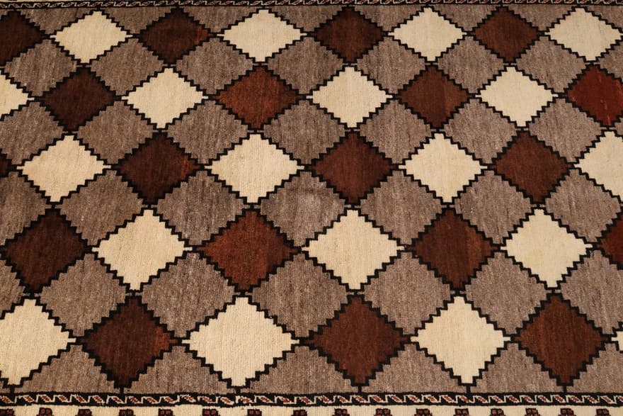 Gabbeh Teppich 216x129