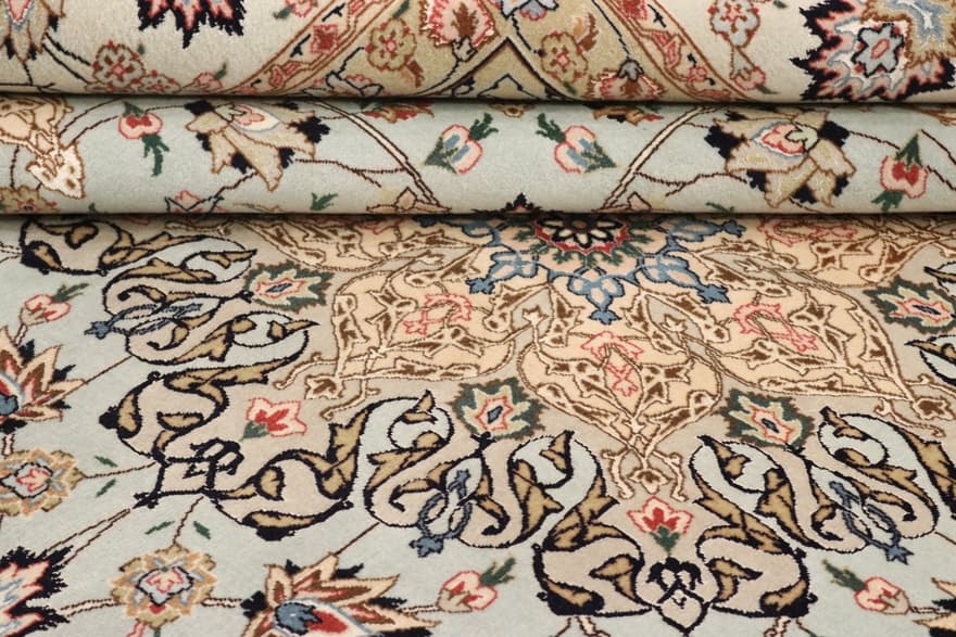 Tabriz 50Raj Carpet  250x253