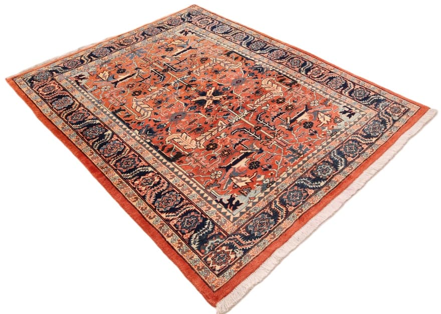 Heriz Carpet 190x145 - Image 3