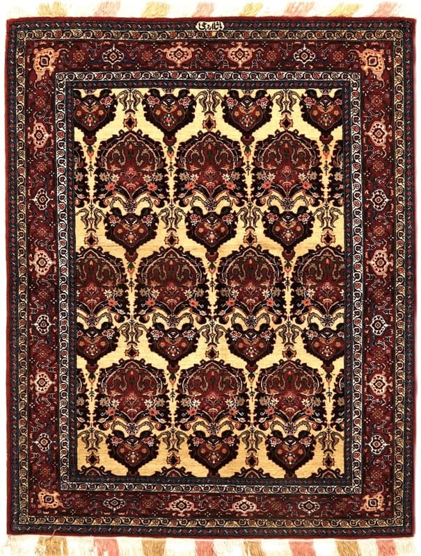Senneh Silk Wrap Carpet 162x128