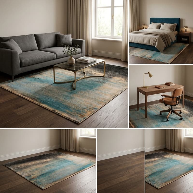 LORIBAFT FEIN Teppich  239x173 - Image 2