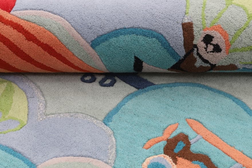 Kinder Teppich 243x169