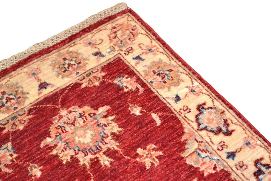 Ziegler Farahan Carpet  93x64 - Image 5