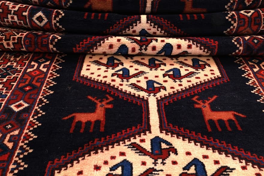 Hamadan Carpet 425x103