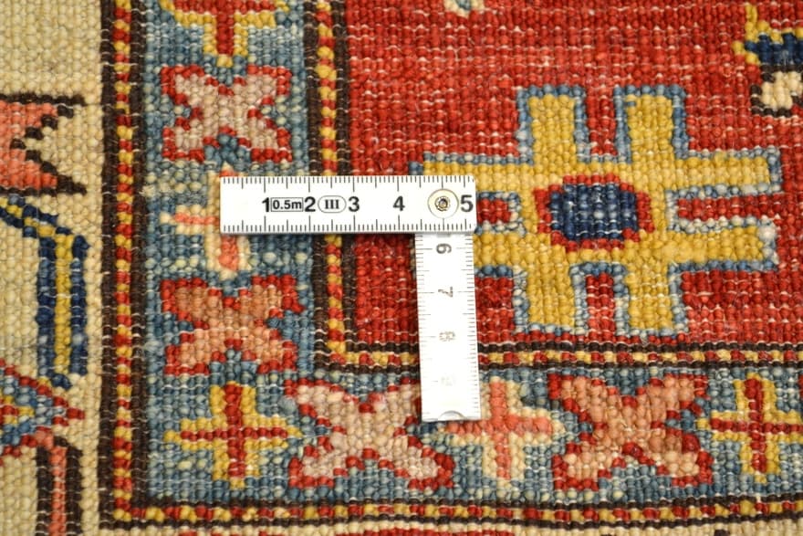 Ariana-Kazak Carpet  120x83 - Image 6