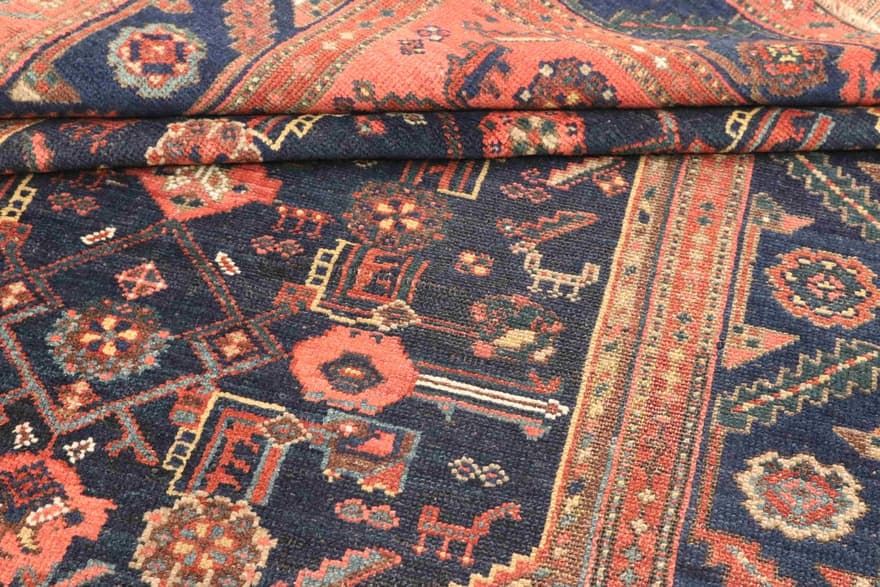 Kurdi Carpet 194x129