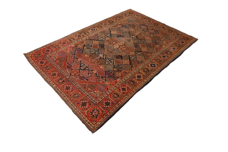 Kashan Antik  Teppich 207x133