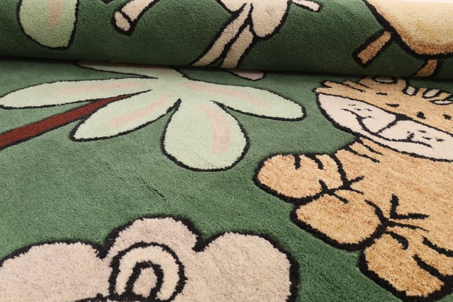 Kinder Teppich 244x169