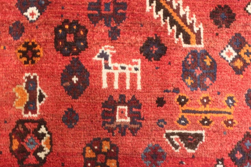 Ghashghai Carpet 269x159