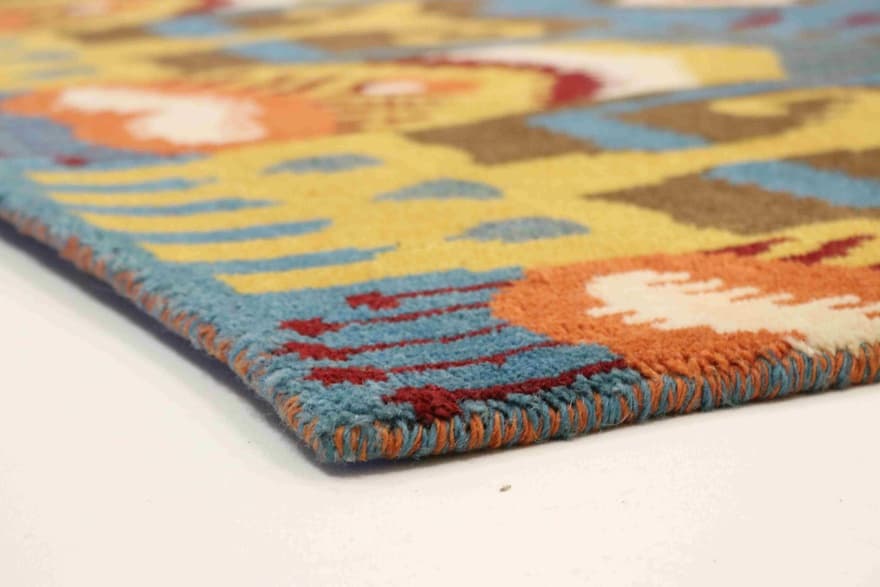 MODERN-IKAT Teppich  242x174