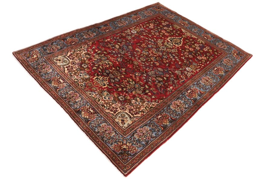 Ghom Teppich 198x142