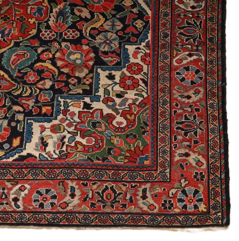 Antique Burschalo Carpet 200x150