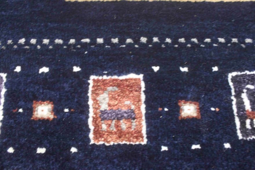 Loribaft carpet 245x176