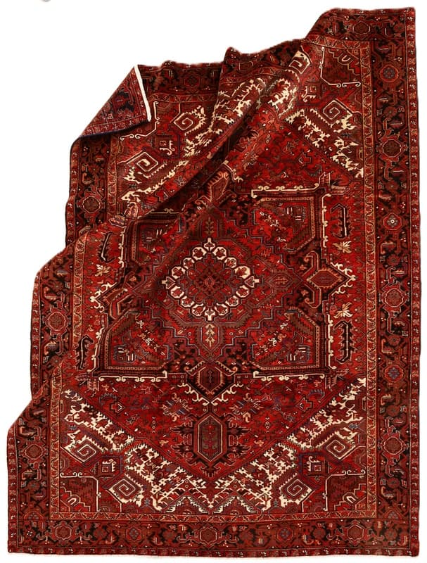Heriz Carpet 338x258 - Image 2