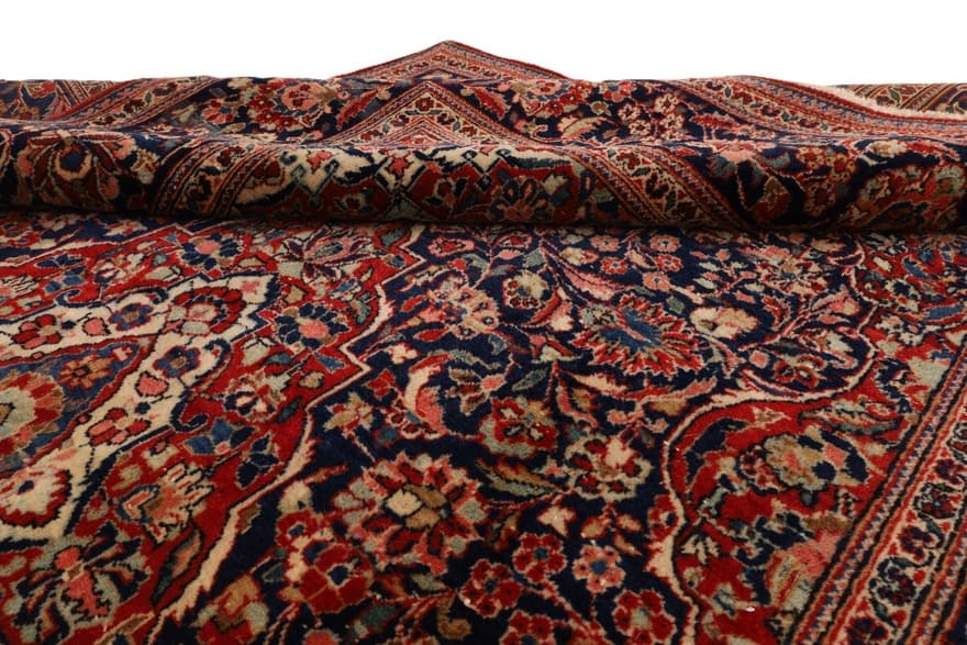 Kashan Antik  Teppich  200x127
