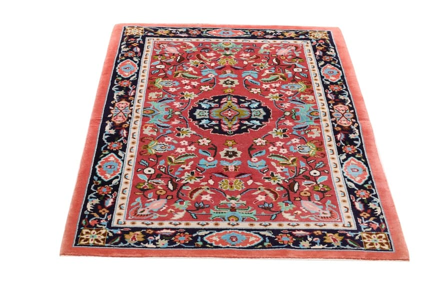 Kashmir Kunst Teppich 155x96