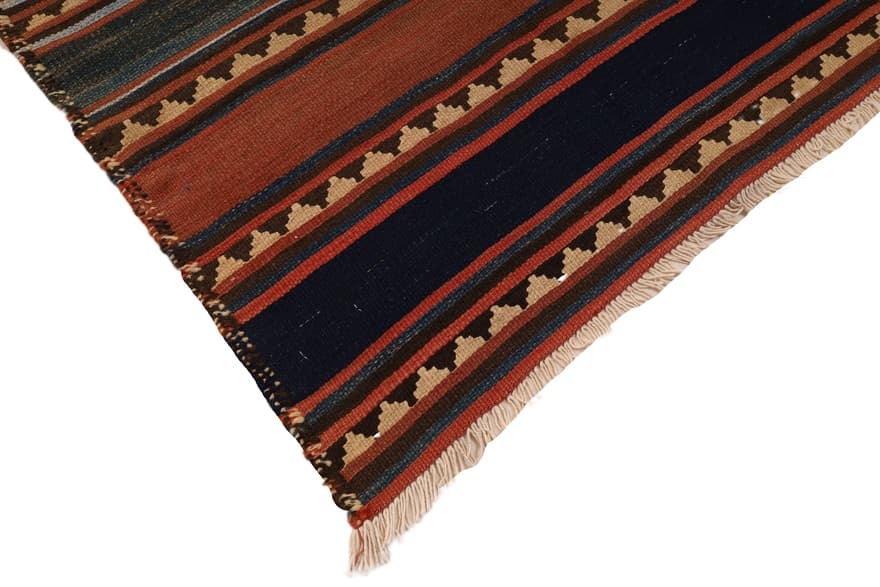 Kelim  Fars Teppich  201x100 - Image 5