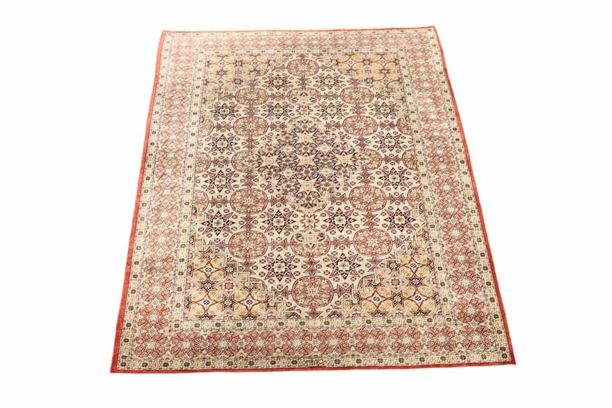 Ghom Silk Carpet 148x105