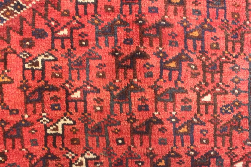 Ghashghai Carpet 301x208