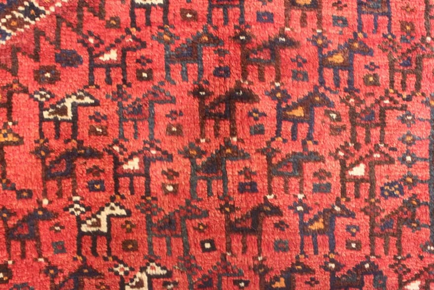 Ghashghai Carpet 301x208