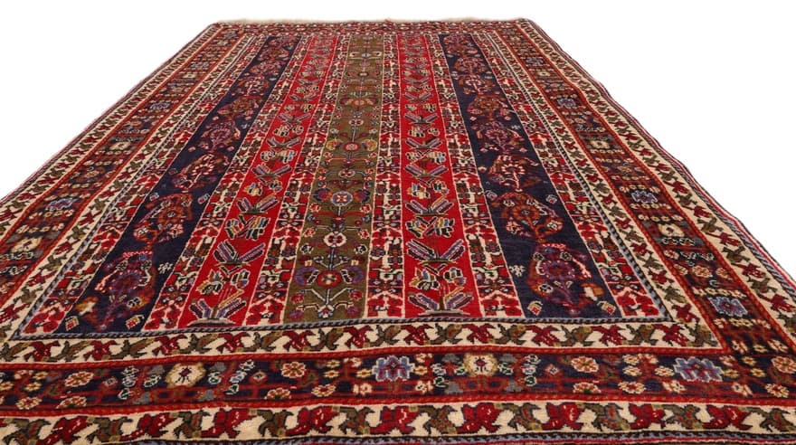 Ghashghai Kashkuli Carpet 155x101 - Image 5