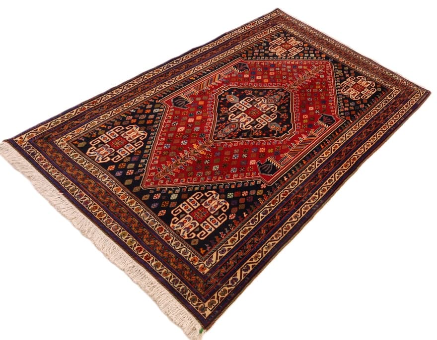 Ghashghai Kashkuli Carpet 164x98 - Image 5