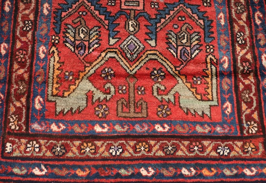 Hamadan Carpet 298x106 - Image 6