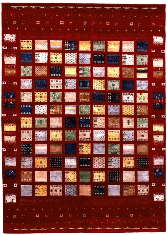 LORIBAFT Teppich 236x169