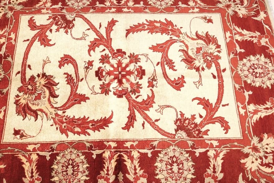 Sarouk carpet 210x145 - Image 4