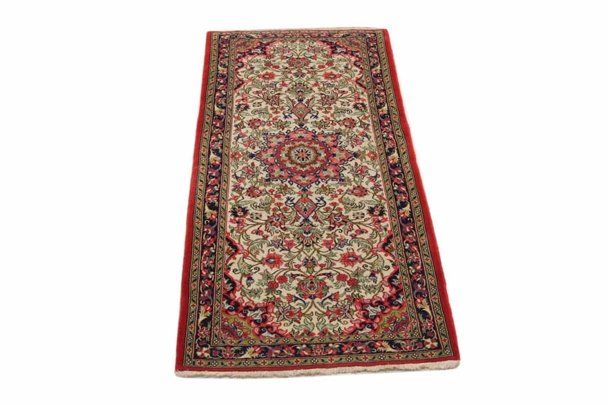 Qom Teppich 215x88