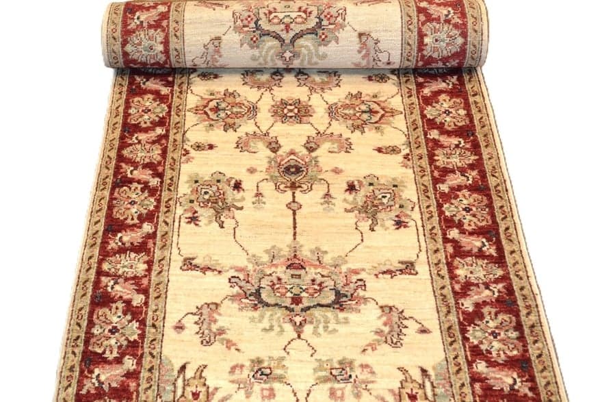 Ziegler Farahan Teppich 307x77 - Image 3